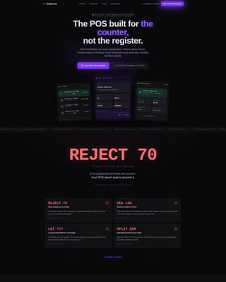 Pharmaceutical Software & SaaS Professional Website Template