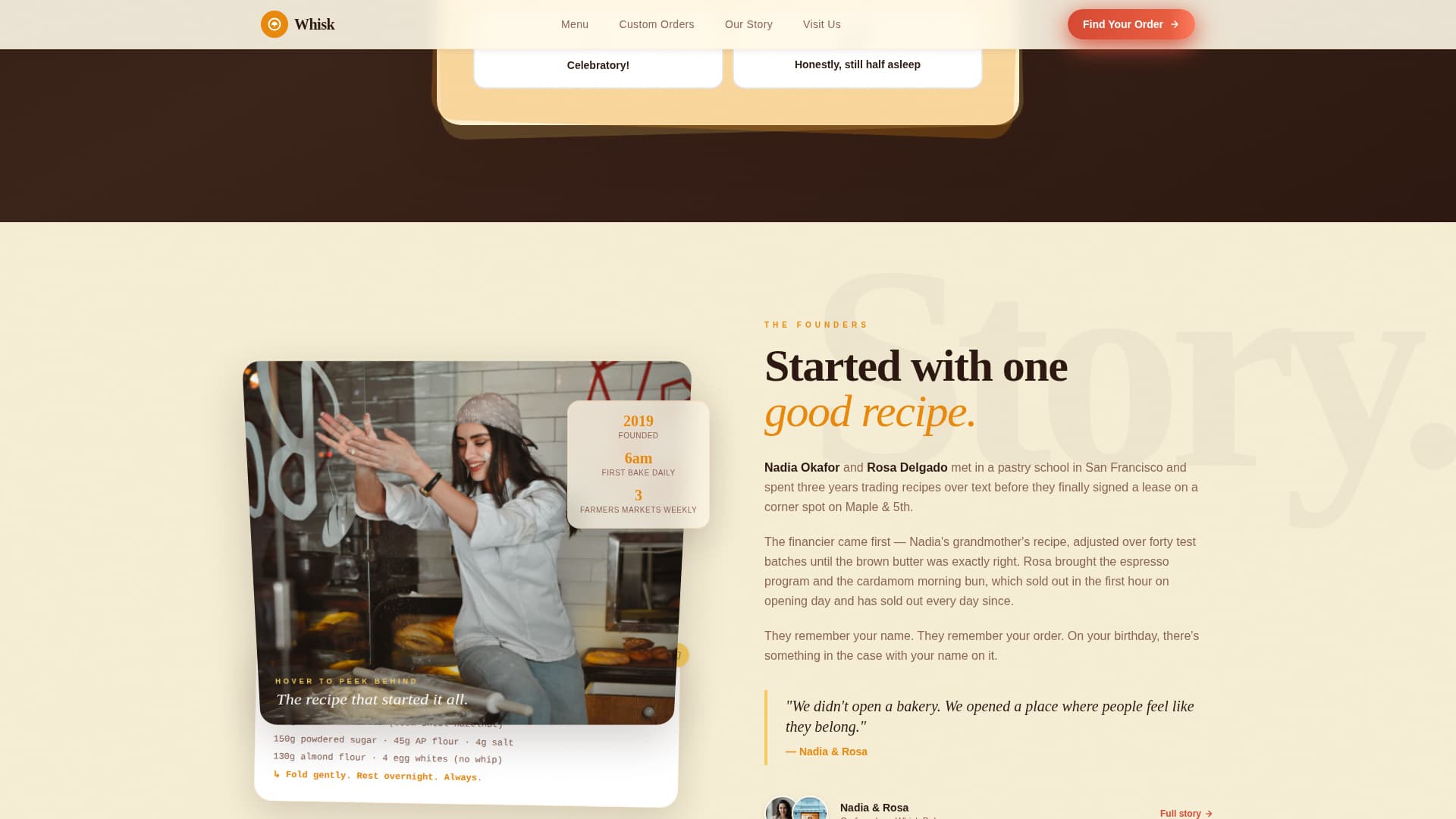 Women-Owned Business Professional Website Template