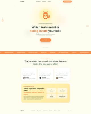 Education & Learning Toy Complete Professional Website Template