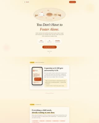 Family Counseling & Support Advanced Professional Website Template