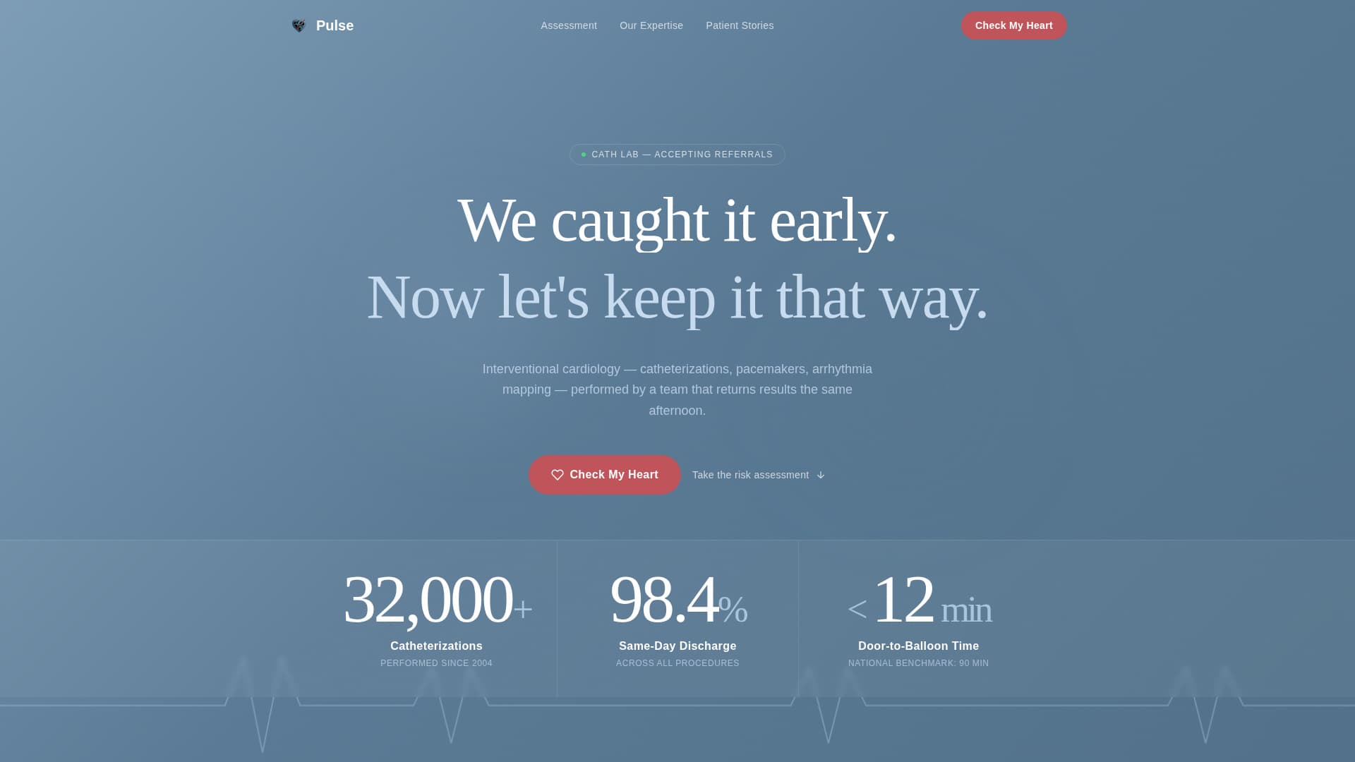 Hospital & Health System Booking Website Template