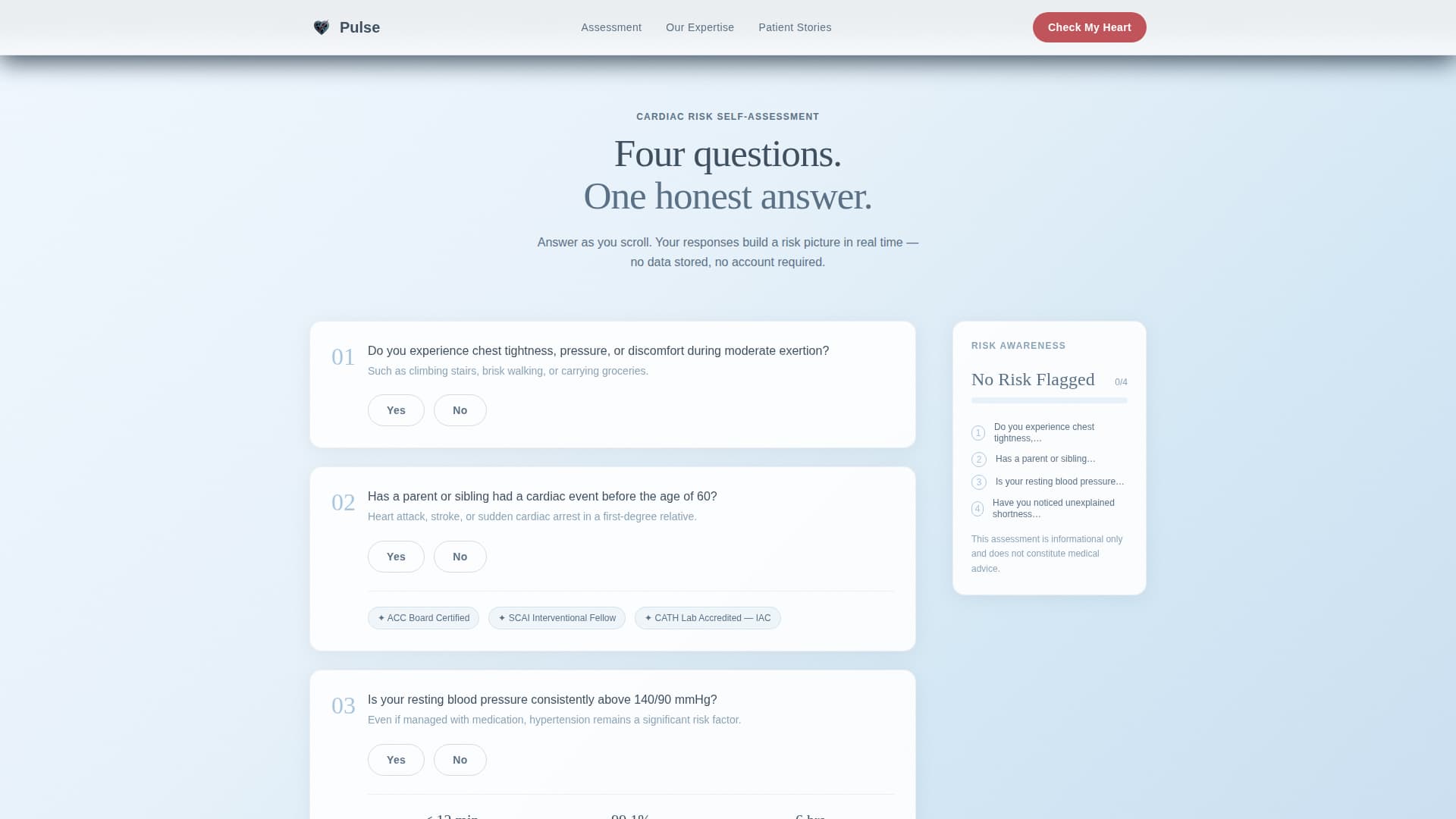 Hospital & Health System Booking Website Template