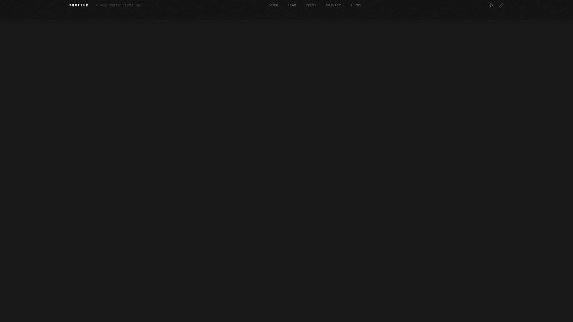 Professional Photography Studio Team Credentials Website Template