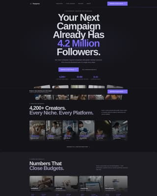Veterinary Marketing & Agency Cost Calculator Website Template