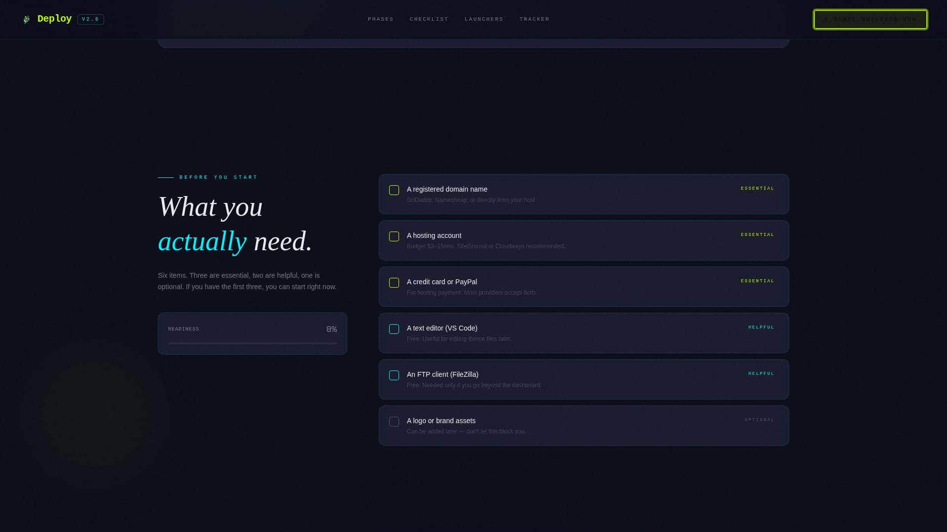 Deploy - Electric Wordpress Landing Page Template