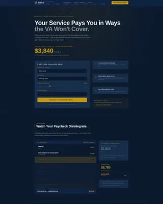 Safeguard — Disability Income Protection Landing Page Template