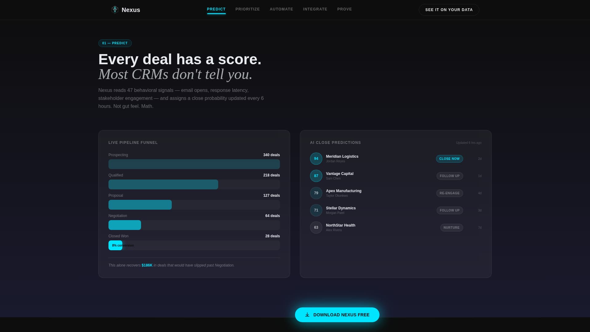 AI-Powered Enterprise Software Cost Calculator Website Template
