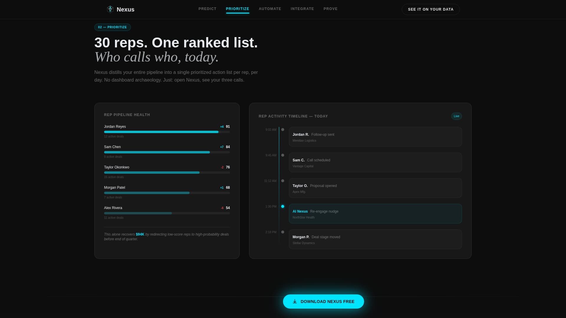 AI-Powered Enterprise Software Cost Calculator Website Template