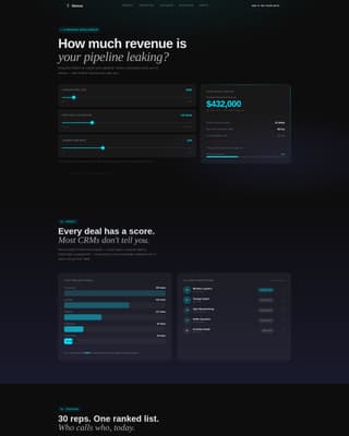 AI-Powered Enterprise Software Cost Calculator Website Template