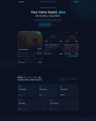 Retail Digital Presence Directory Website Template