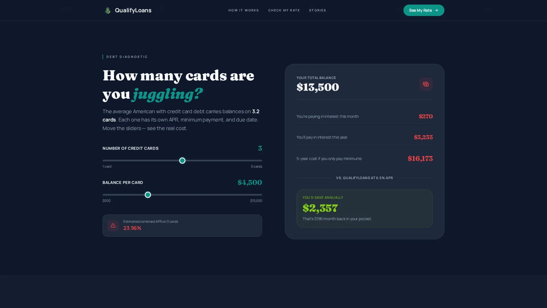 Approve — Millennial Personal Loan Landing Page Template