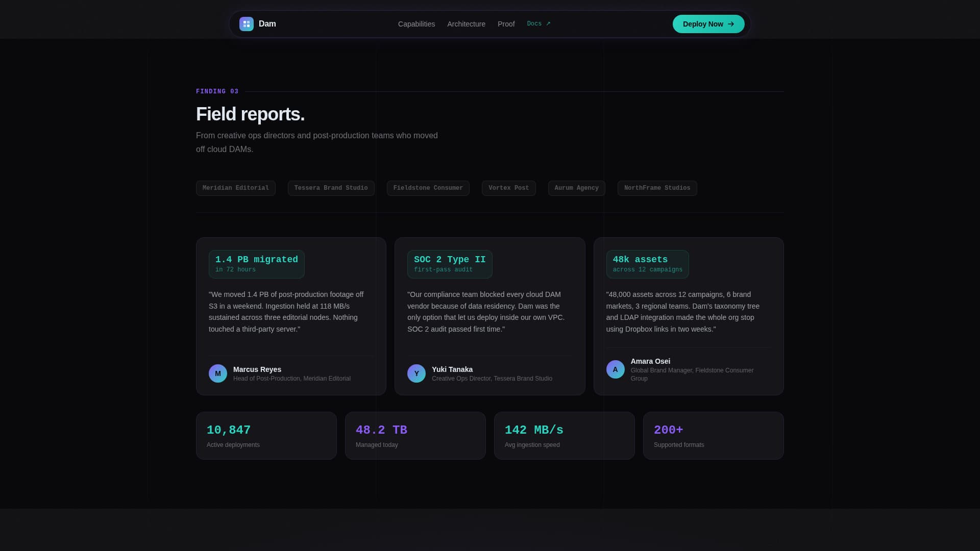 Self-Hosted Enterprise Software Careers Website Template