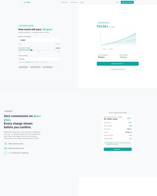 Folio - Trusted Mutualfund Landing Page Template