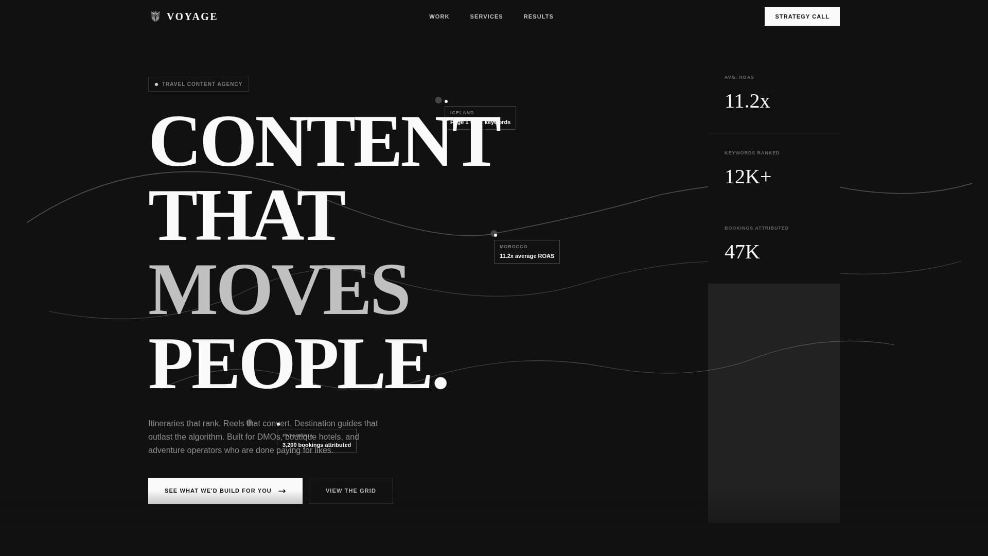 Travel Marketing & Agency Booking Website Template