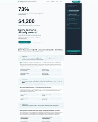 Voyage — Reliable Parent Travel Landing Page Template