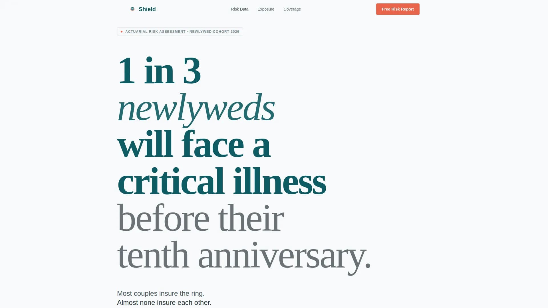 Bulwark — Proven Illness Insurance Landing Page Template