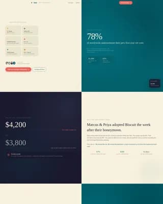 Guardian — Expert Pet Coverage Landing Page Template