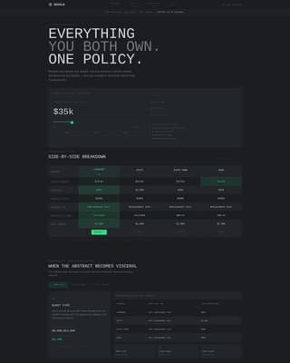 Shield - Powerful Newlywedinsurance Landing Page Template