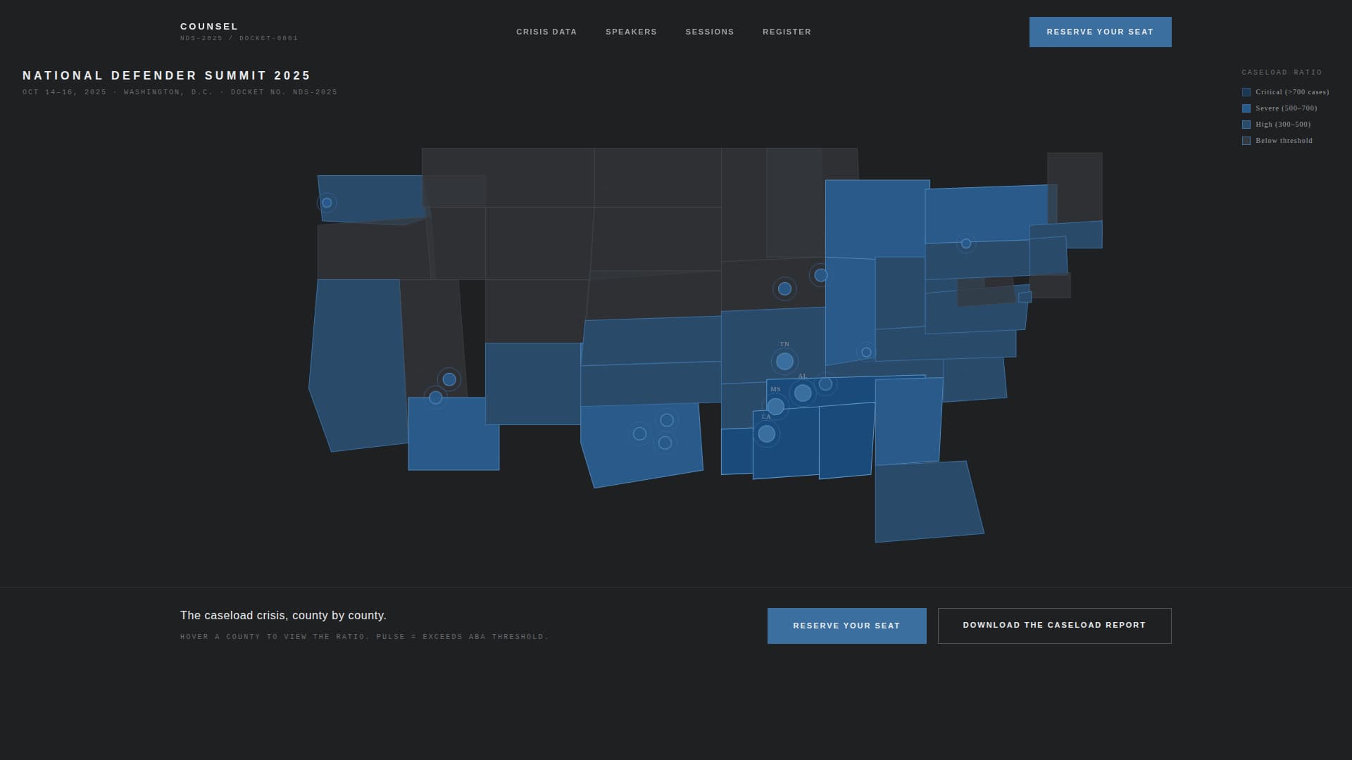 Court & Legal Privacy Policy Website Template