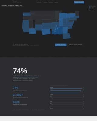 Court & Legal Privacy Policy Website Template