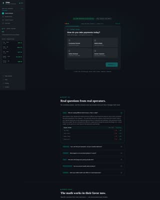 Swipe - Powerful Merchant Landing Page Template