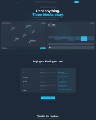 Consumer App & Platform Professional Website Template
