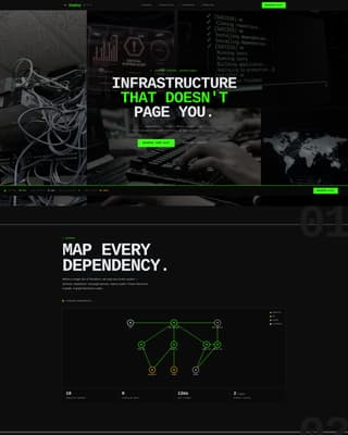 Developer & Tech Portfolio Pre-Launch Website Template