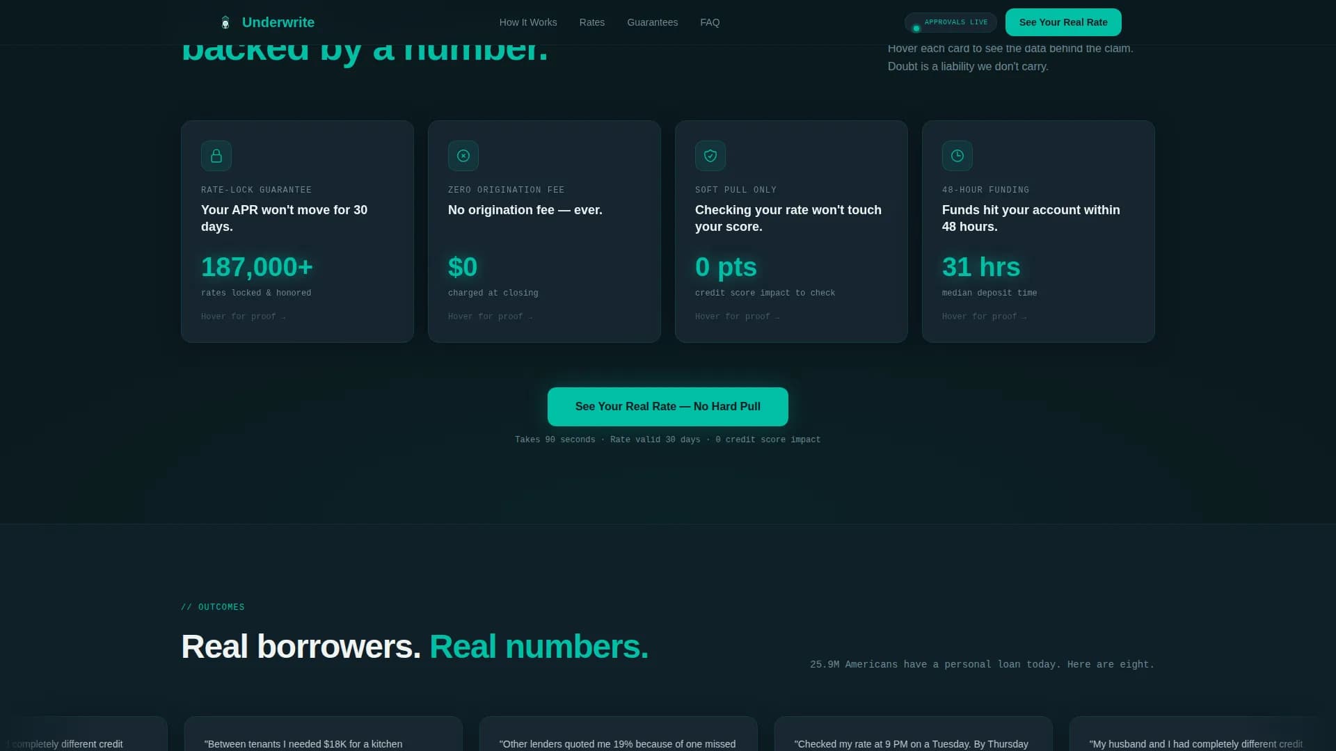 Authorize — Smart Loan Approval Landing Page Template