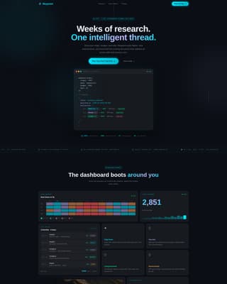 Travel Digital Presence Professional Website Template