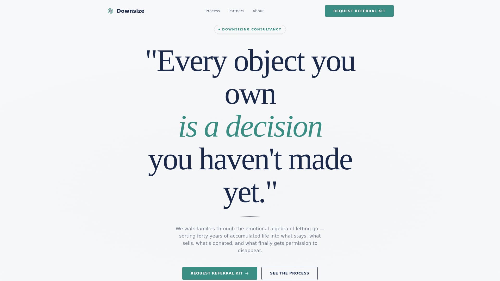 Specialty Consulting Professional Website Template