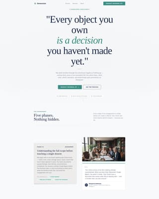 Specialty Consulting Professional Website Template