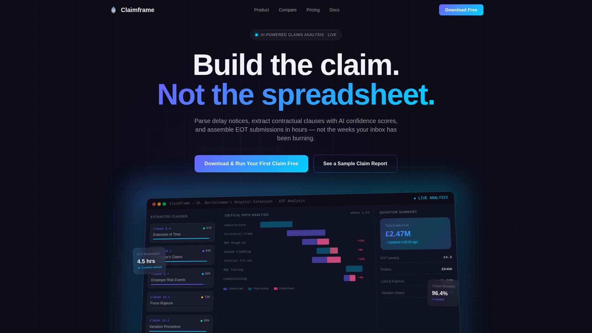 Architecture Firm Software Pricing Website Template