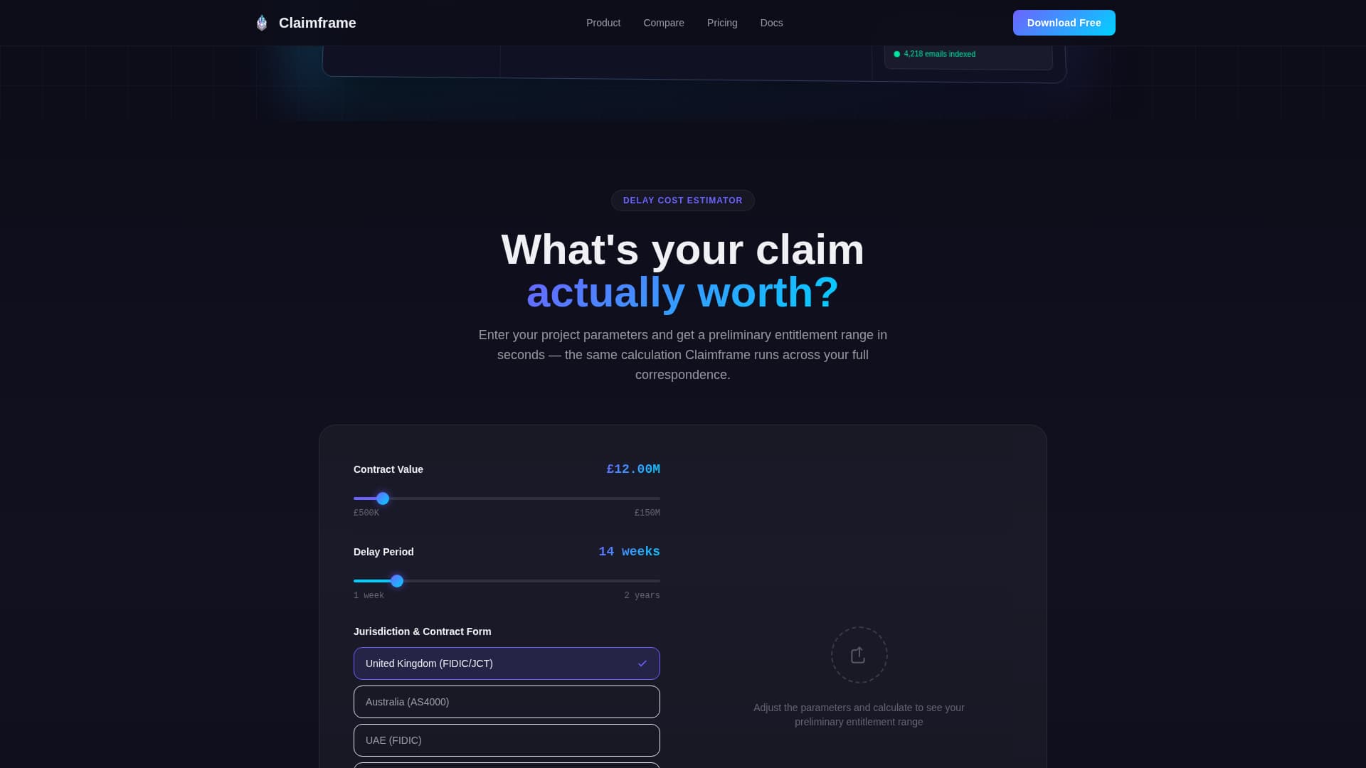Architecture Firm Software Pricing Website Template