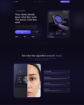 AI for Beauty & Salon Directory Website Template