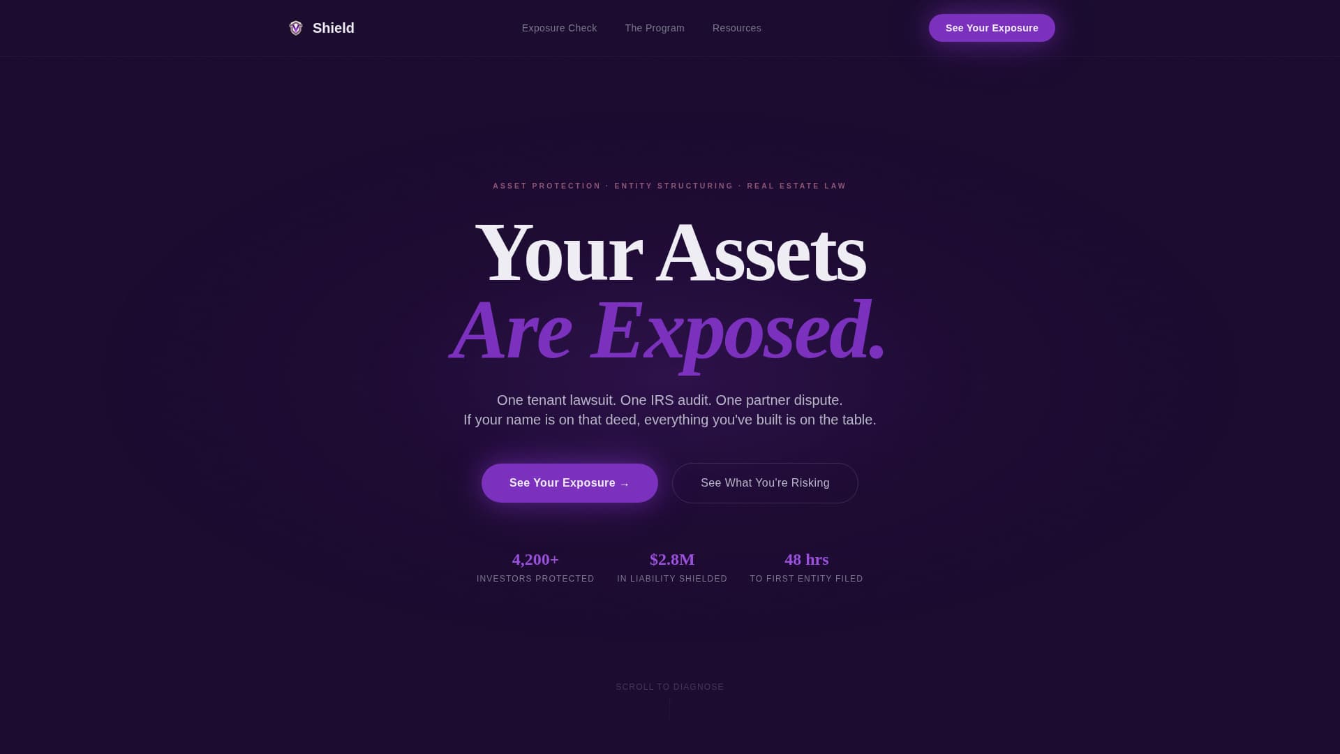 Financial Literacy & Education Professional Website Template