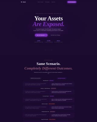Financial Literacy & Education Professional Website Template