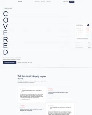 Shield — Trusted Senior Home Insurance Landing Page Template
