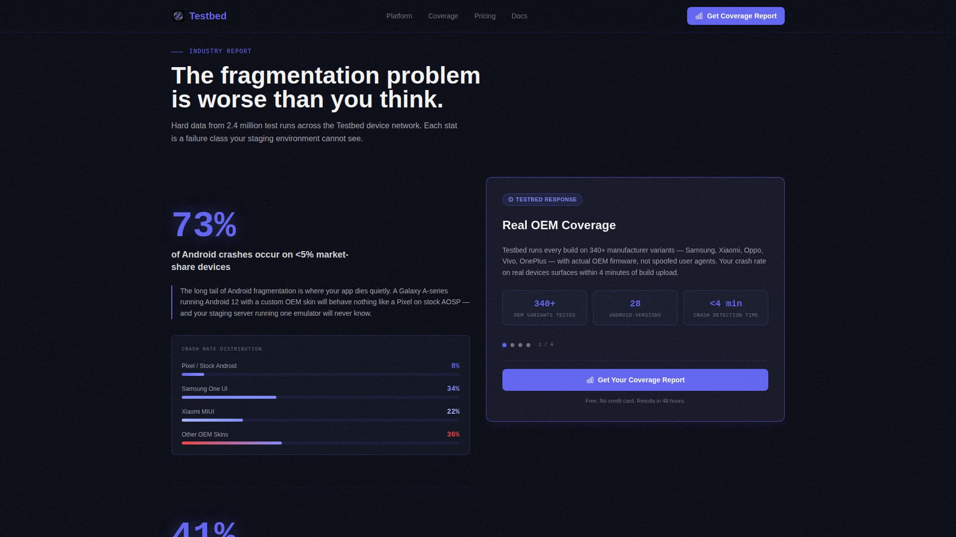 Mobile App Professional Website Template