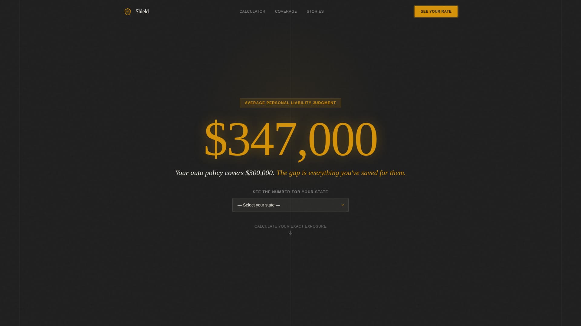 Shield - Powerful Singleparentinsurance Landing Page Template