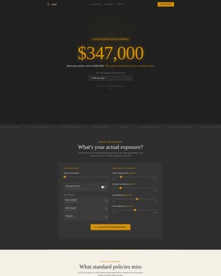 Shield - Powerful Singleparentinsurance Landing Page Template