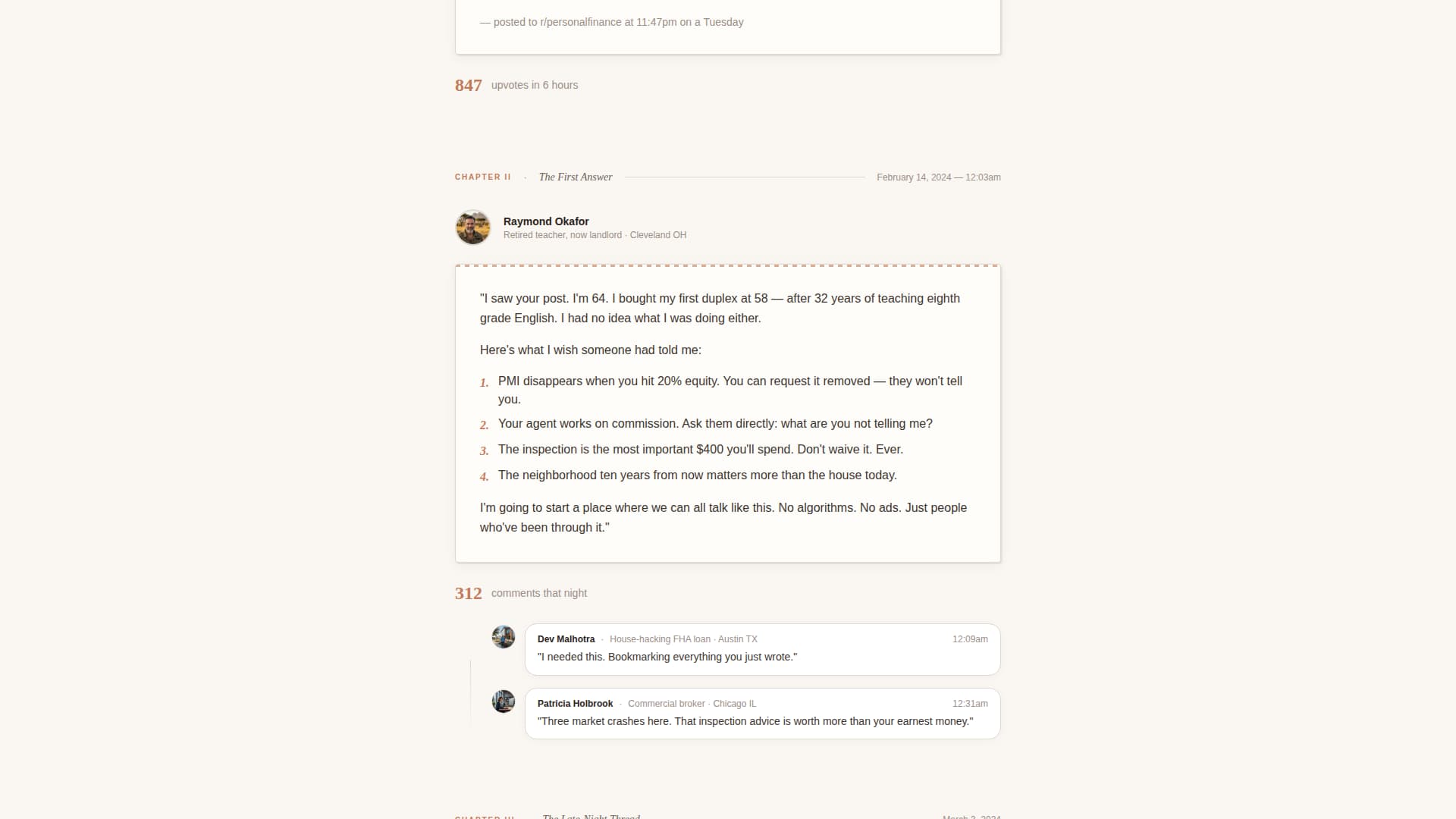 Real Estate Blog & Media Blog Website Template