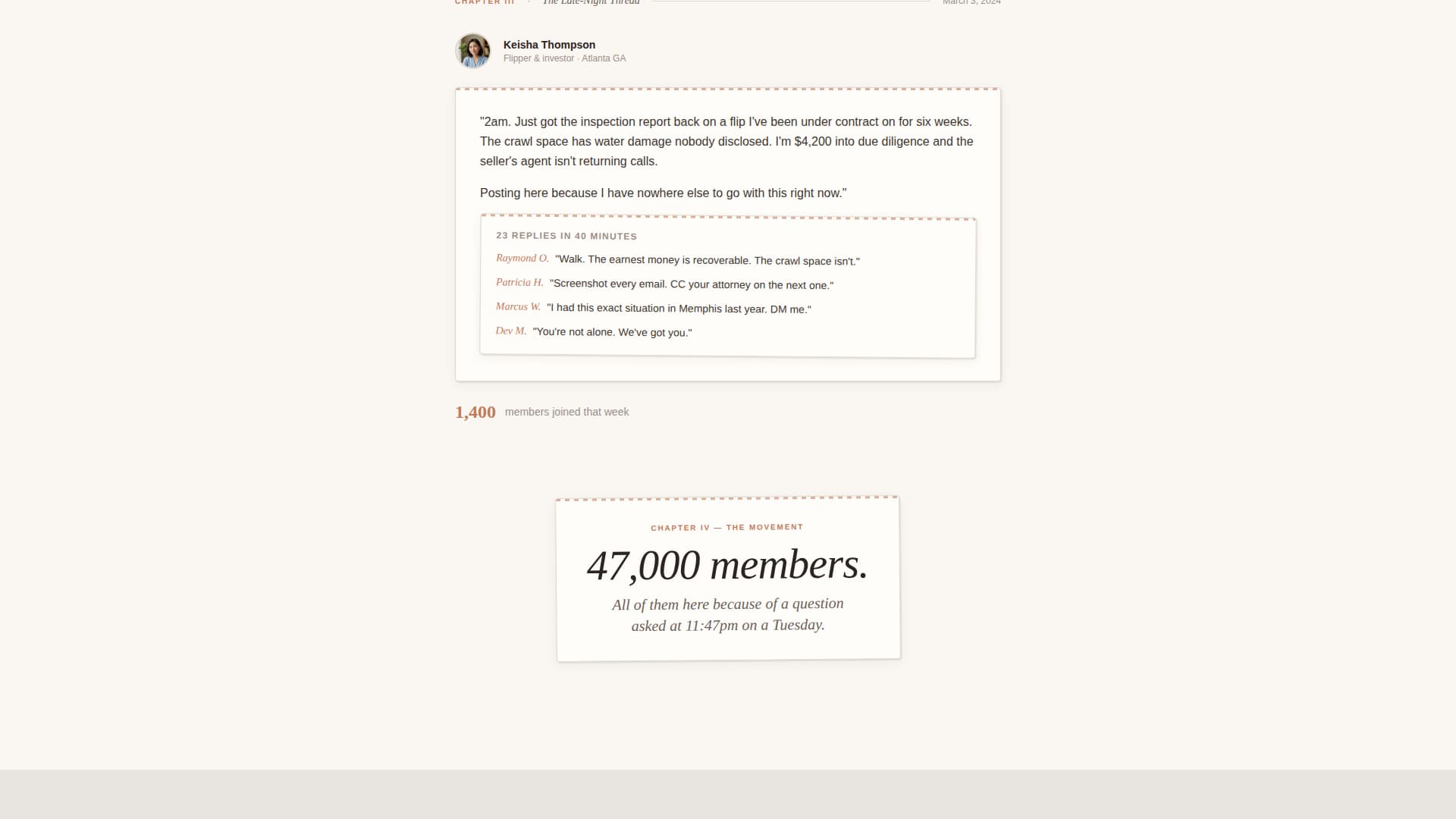 Real Estate Blog & Media Blog Website Template