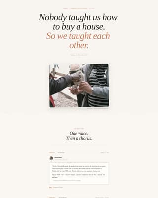 Real Estate Blog & Media Blog Website Template