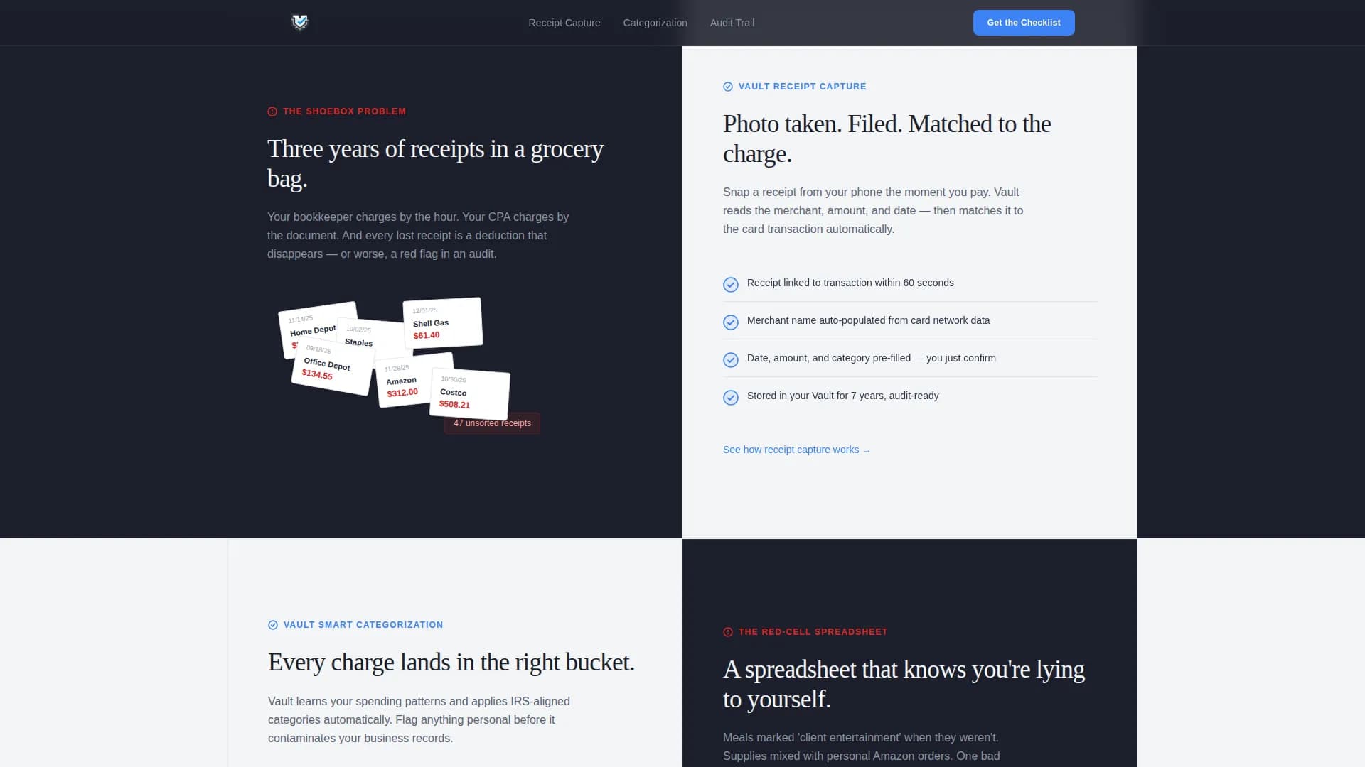 Prime — Business Credit Card Landing Page Template