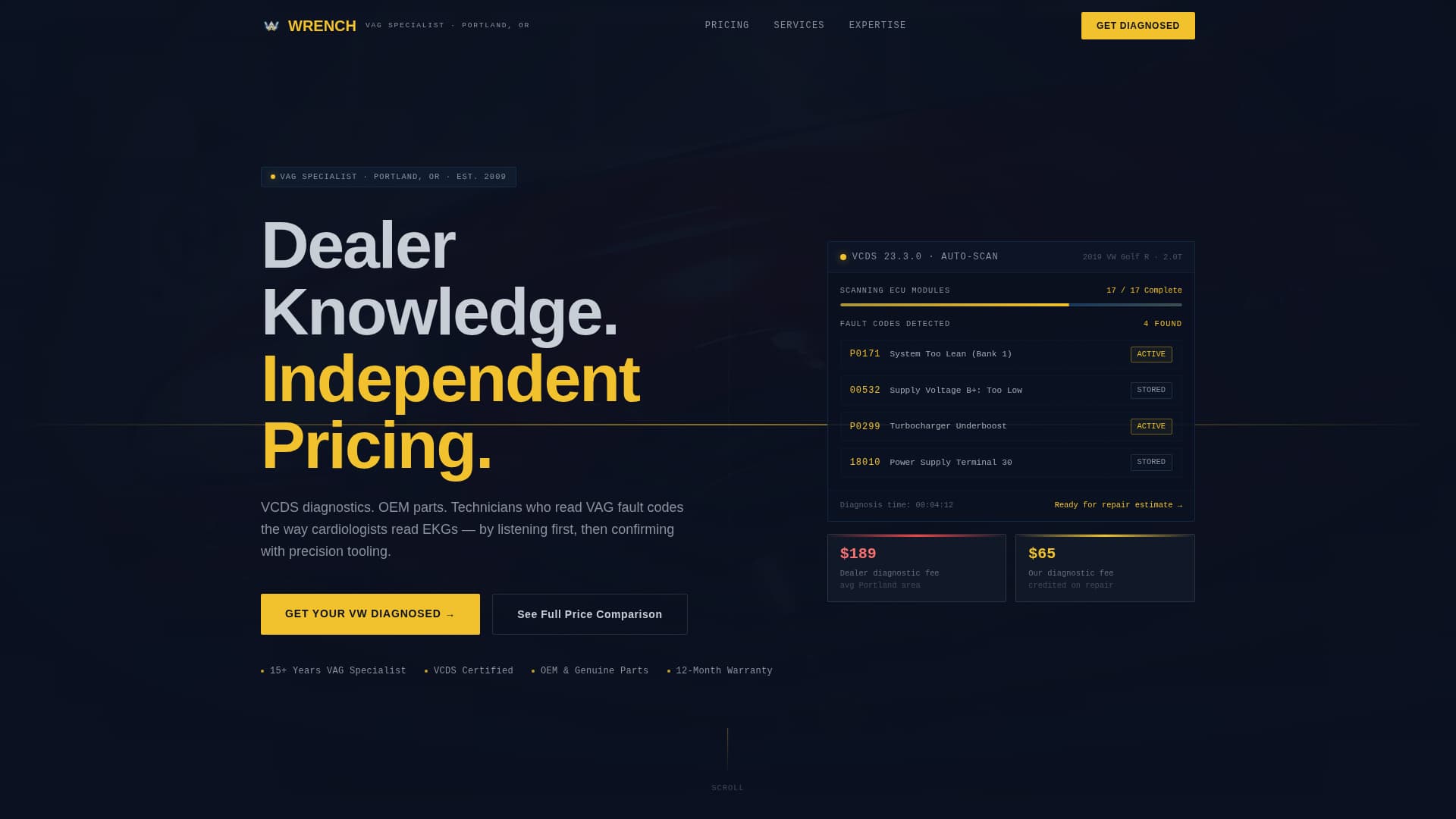 Car Dealership Local Booking Website Template
