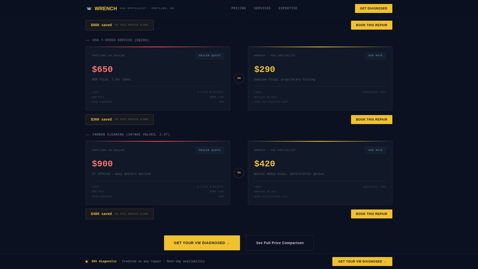 Car Dealership Local Booking Website Template