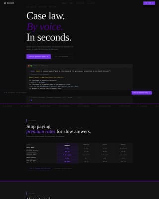 AI for Legal Professional Website Template