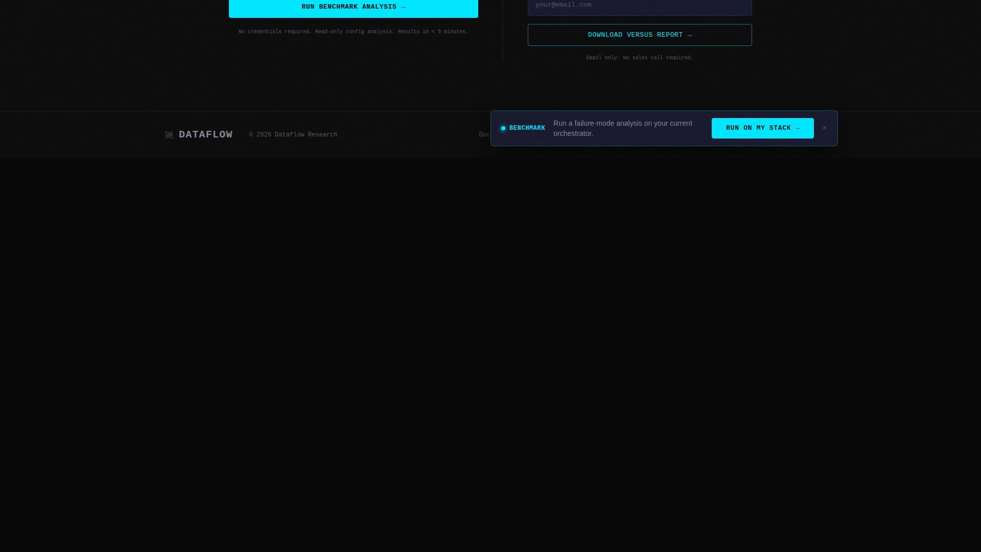 DataOps Technology Professional Website Template