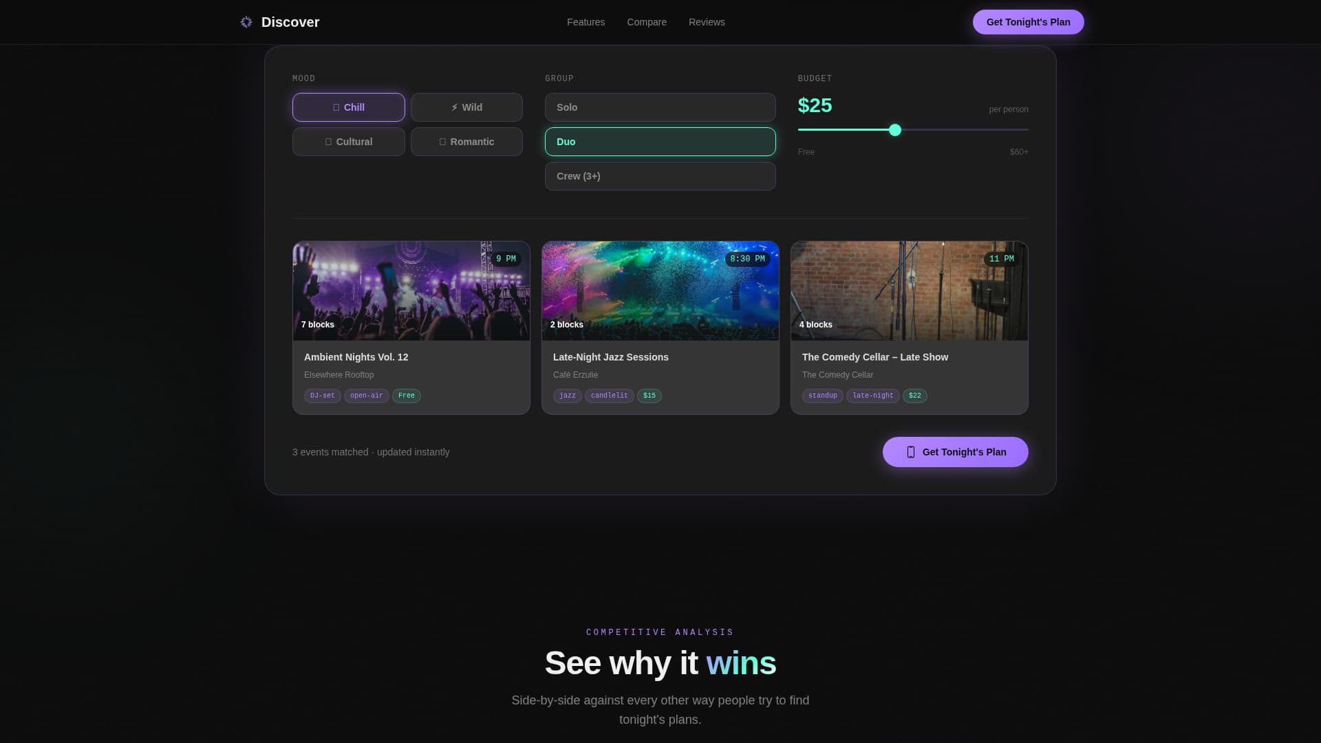 Entertainment Software & SaaS Reviews Website Template