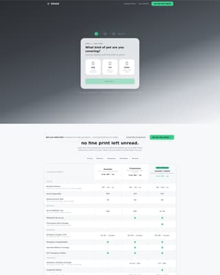 Shield - Trusted Petinsurance Landing Page Template